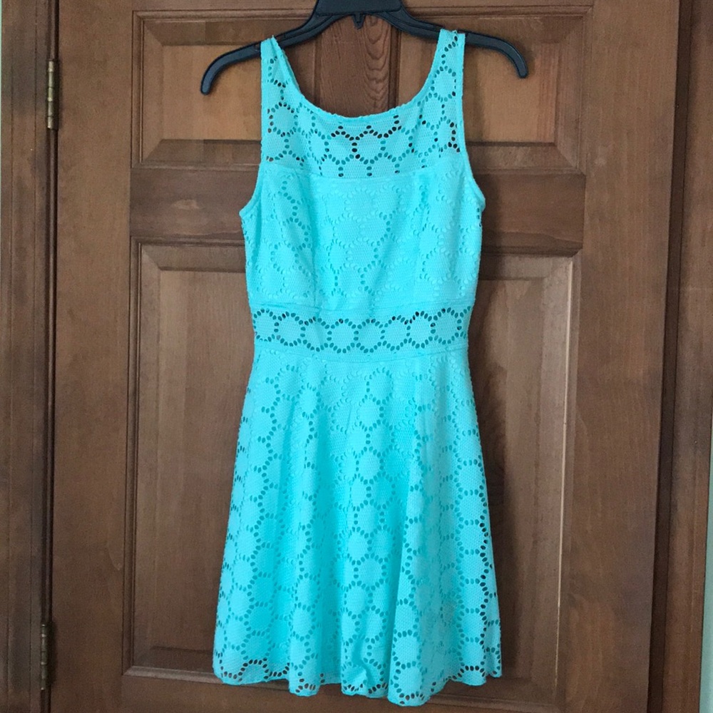 Teal Sundress